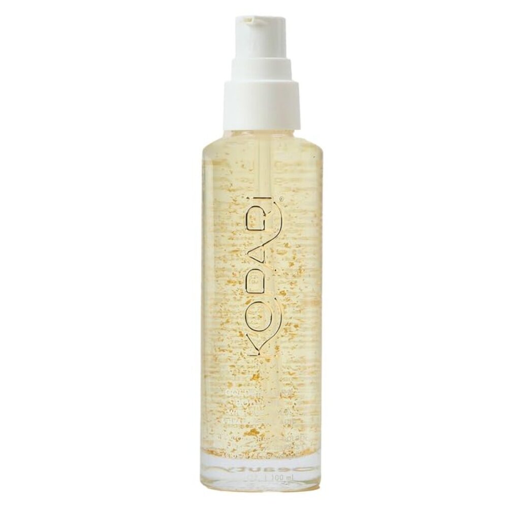 Kopari Golden Aura Body Oil with 24k Gold & Hyaluronic Acid - Hydrating Formula
